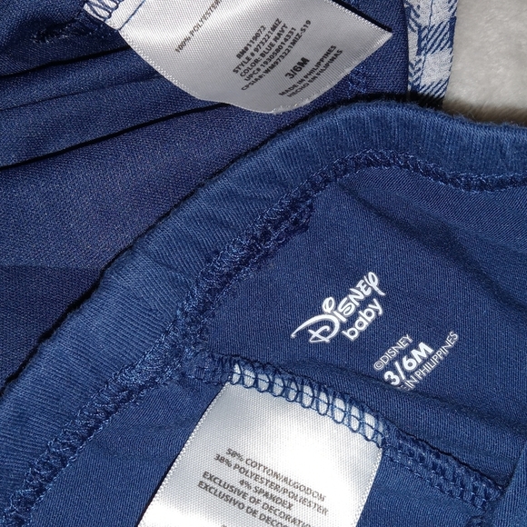 Disney Baby Navy & White Minnie Mouse Outfit size 3-6M - Picture 3 of 3